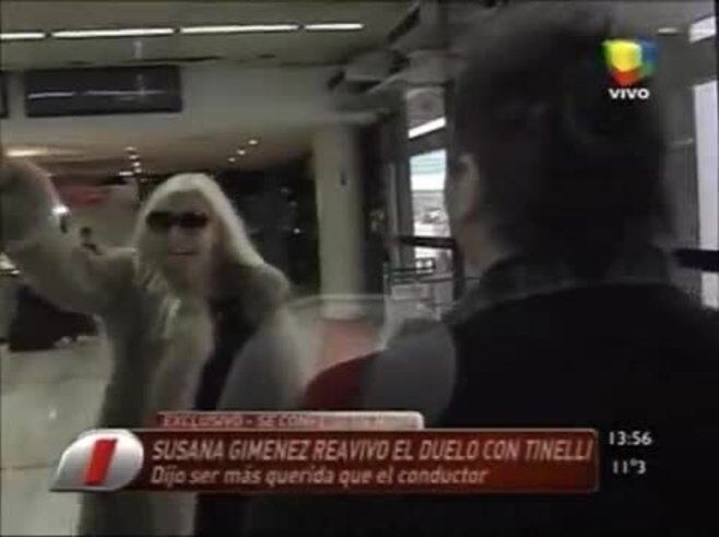 Susana Giménez volvió a “disparar” contra Marcelo Tinelli y le “pegó” a Ricardo Fort