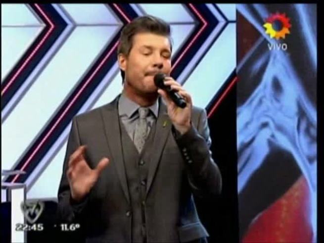 El líder de Marama la rompió en Bailando 2016