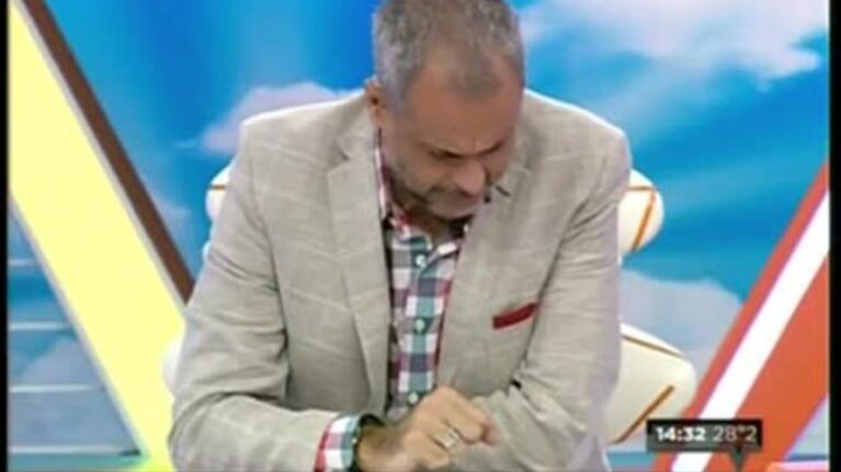 Alex Freyre "chicaneó" a Jorge Rial al anunciar en Twitter que tiene su contrato con América: la respuesta del conductor