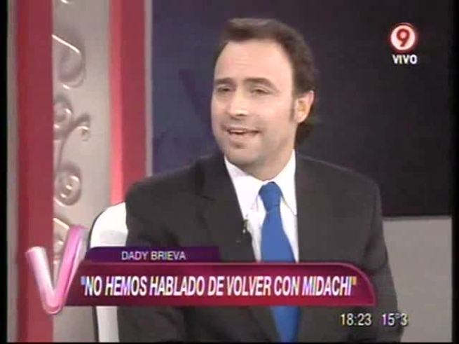 Dady Brieva reveló el motivo por el que no siguió con Susana Giménez