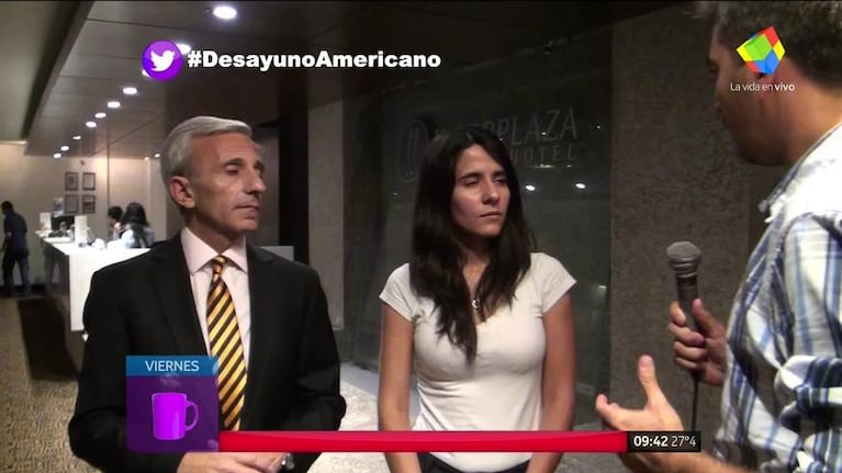 El duro testimonio de la exmujer del Pato Cabrera: "Me dijo que me iba a matar"