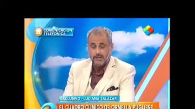 Luciana Salazar habló del estado de salud de la hija de Sandra Dillon: "Le sacaron el respirador, le dieron de comer y la bañaron"