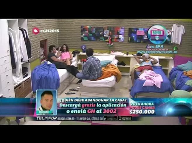 El video de la confesión de Mariano Berón que hizo llorar a Belén Etchart