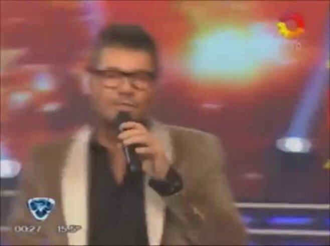 Miriam Lanzoni conquistó ShowMatch con su look animal print y Tinelli le envió un mensaje a Fantino