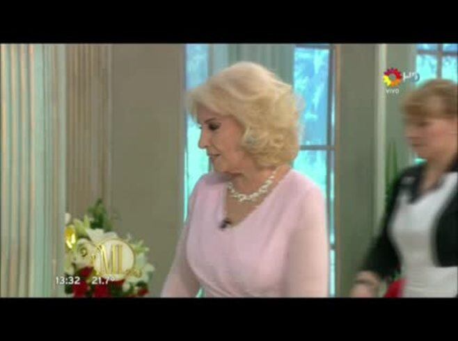 Mirtha Legrand y el pedido para su producción 