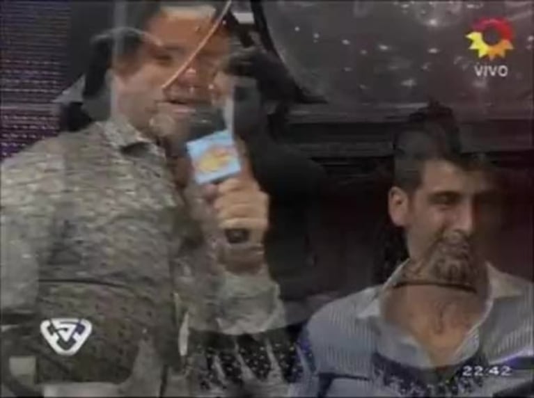 El Aquadance de Peter Alfonso: antes de la coreo, confesó que quiere ser papá