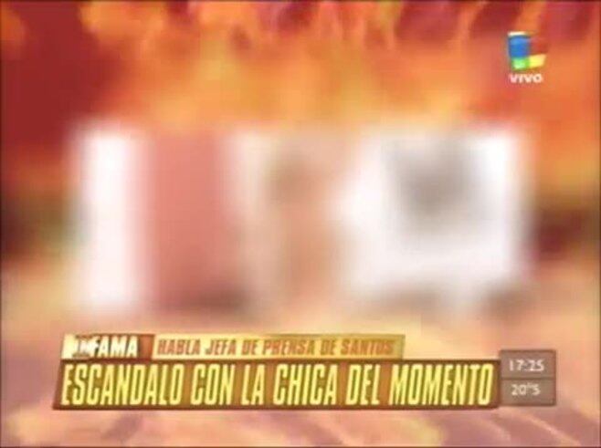 El video prohibido de Alexandra Larsson: habló la jefa de prensa de Leandro Santos