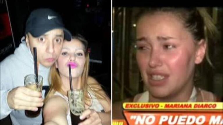 La palabra del Dipy tras la denuncia de Mariana Diarco por violencia de género: "Estoy en un momento de mierda"