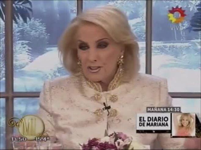 Anita Martínez habló en la mesa de Mirtha Legrand sobre cómo quedó su relación con el Bicho Gómez