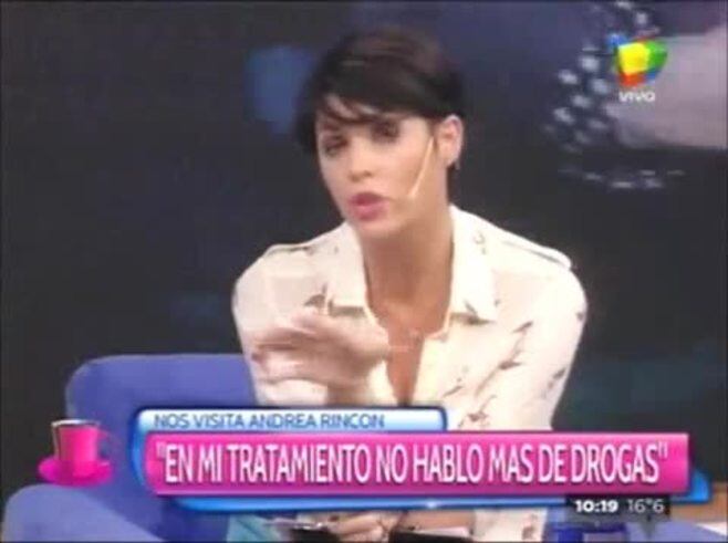 La reacción de Andrea Rincón en vivo tras ver una insólita nota a Ale Sergi: ¡el video! 