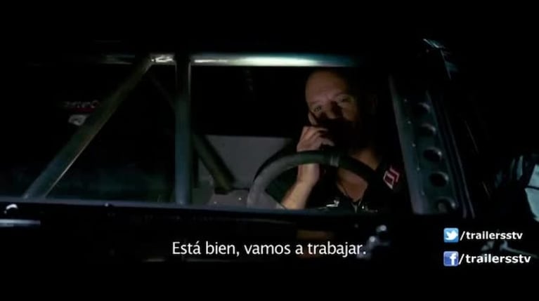 Mirá el trailer de Rápido y Furioso 7, la última película protagonizada por Paul Walker