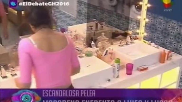 Macarena y Lucas discutieron en Gran Hermano 2016