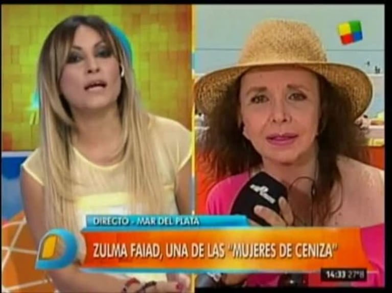 El polémico descargo de Zulma Faiad contra los paraguayos y su picante cruce con Tartu: "¡Que se queden en su tierra y se dejen de joder!"