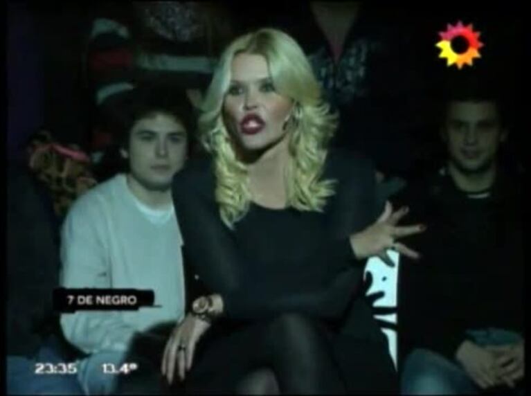 El hijo de Pettinato intentó seducir a Barbie Vélez y... ¡mirá la reacción de Nazarena!