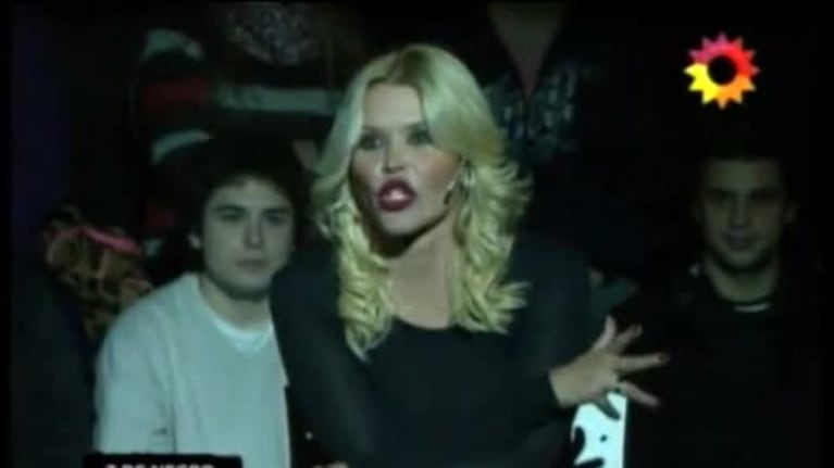 El hijo de Pettinato intentó seducir a Barbie Vélez y... ¡mirá la reacción de Nazarena!
