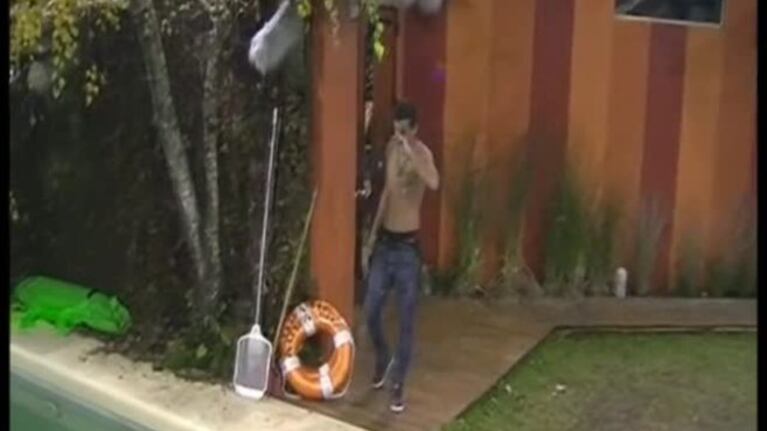 Tremenda frase de Brian a Marian de Gran Hermano: "No me juega a favor estar con vos"
