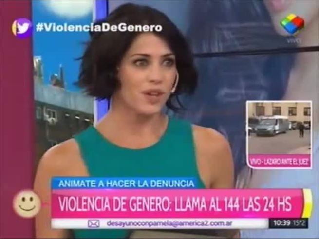 Pamela David contó en Desayuno Americano su inédita experiencia con una pareja violenta