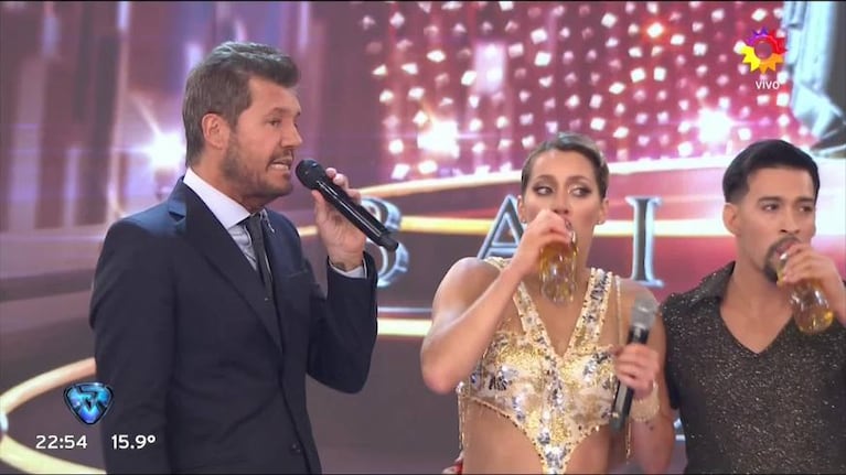 De Brito reveló el motivo por el que Nai Awada cerró su cuenta de Twitter