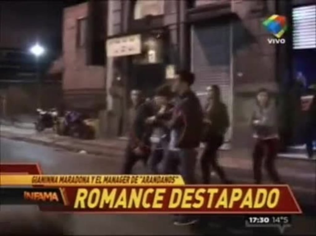 Gianinna Maradona y su nuevo romance: de la mano con el manager de Los Arándanos en Infama