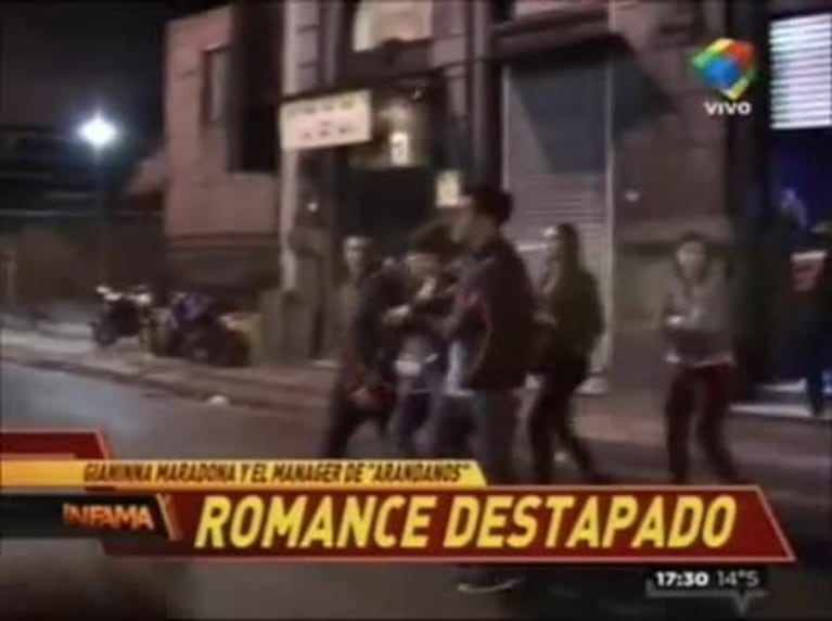 Gianinna Maradona, con nuevo novio: ¡de la manito del manager de Arándanos!