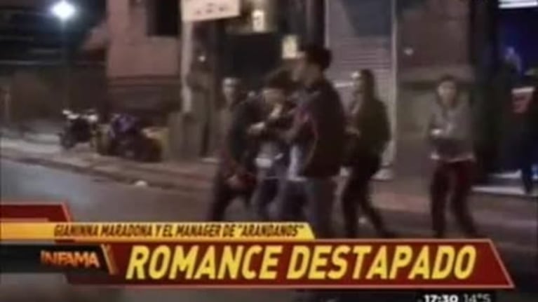 Gianinna Maradona, con nuevo novio: ¡de la manito del manager de Arándanos!