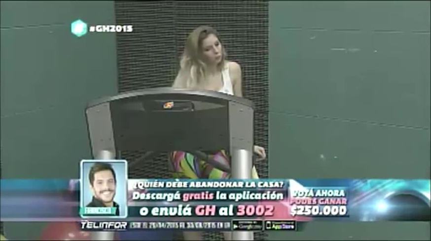 Gran Hermano 2015: Florencia Zaccanti y Romina Malaspina, preocupadas por su "sobrepeso"