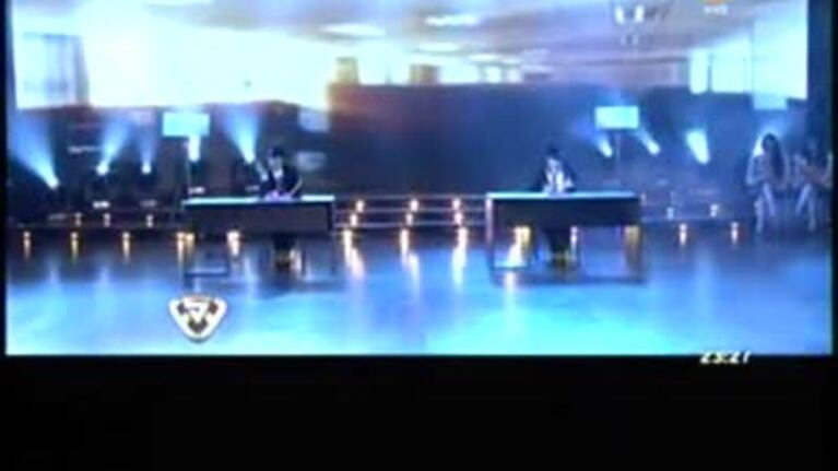 Silvina Escudero y Sofía Pachano deslumbraron con el Strip dance