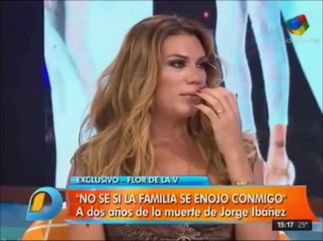 El fuerte relato de Flor de la Ve en Intrusos