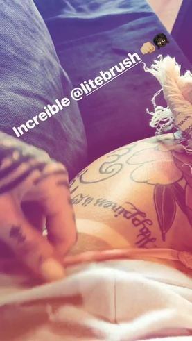 Cande Tinelli, video ratonerao