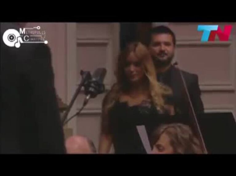 Y un día la Princesita Karina llegó al Teatro Colón: así fue su increíble dueto con Jorge Rojas