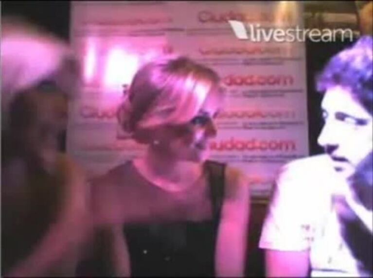 La desopilante twitcam de La Sueca con Nazarena Vélez, Jey Mammon y Alexander Caniggia