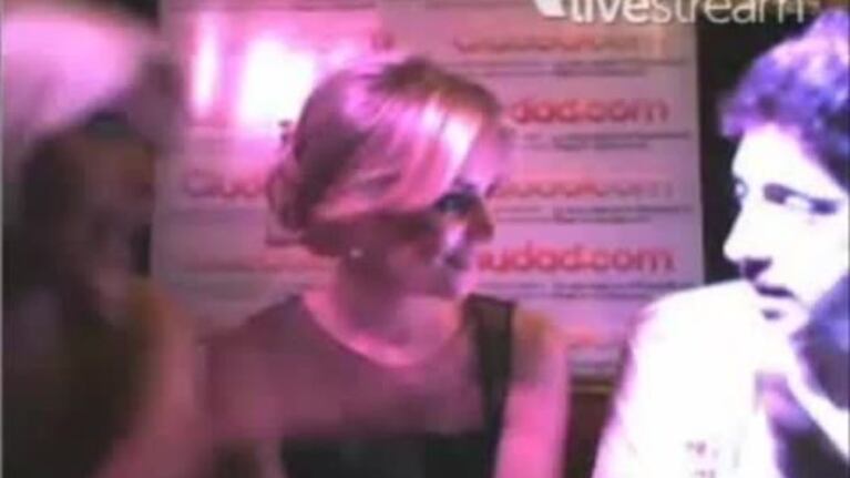 La desopilante twitcam de La Sueca con Nazarena Vélez, Jey Mammon y Alexander Caniggia