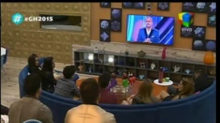 Eloy quiere irse de la casa de Gran Hermano 2015