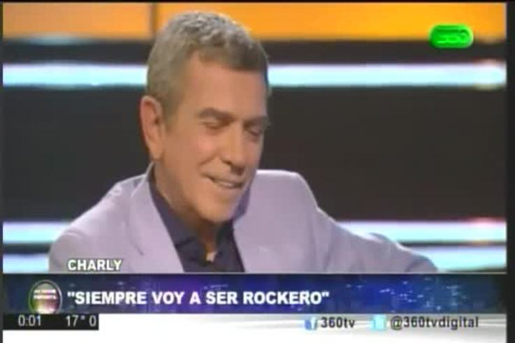 Charly García con Juan Alberto Badía: una entrevista diferente