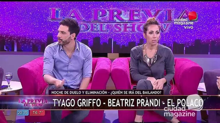¿Qué pasa entre Tyago Griffo y Rocío Robles?