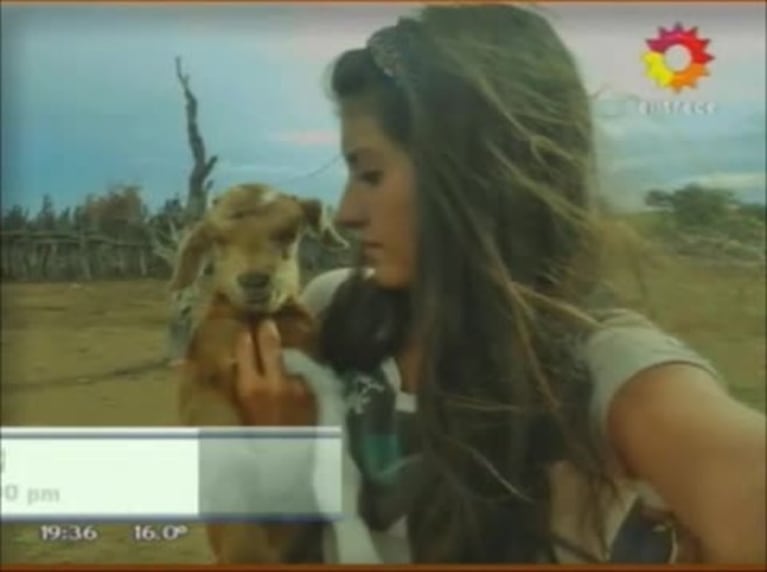 Brenda Villoslada de Perdidos en la Tribu fue a A todo o nada... y Guido Kaczka le hizo una pregunta incómoda