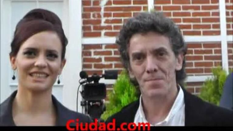 Maximiliano Guerra y su mujer palpitan el Bailando: "No vamos a cuestionar al jurado, aceptamos las condiciones del juego"
