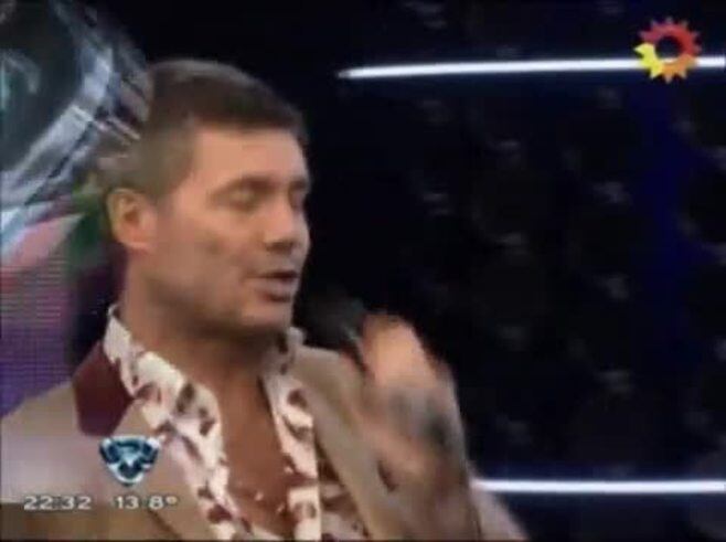 Elogios del jurado para la mujer de Tito Speranza