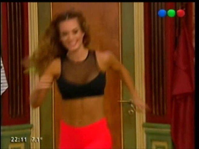 El cuerpazo de Jésica Cirio en La peluquería de Don Mateo