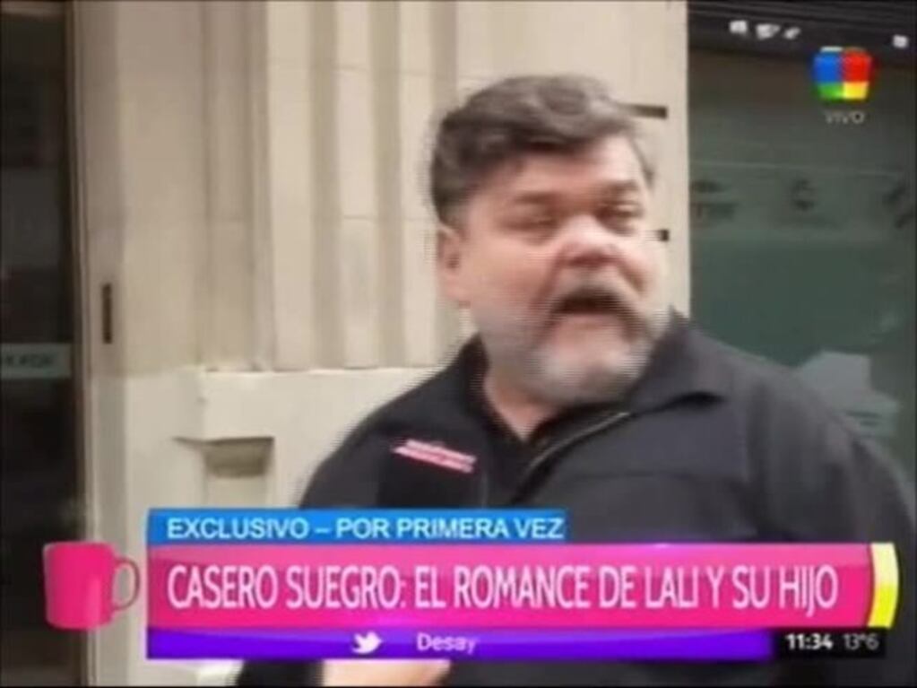 Alfredo Casero habló de los rumores de romance de Nazareno y Lali Espósito: "Ojalá, ella es un bombón, es re linda la petiza"