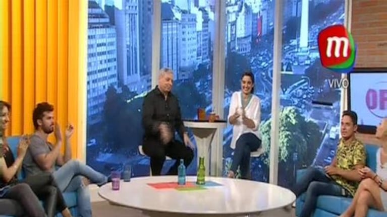 El romance entre el Gigoló y Pau Linda