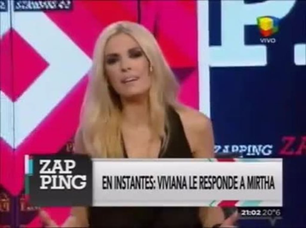 Viviana Canosa, muy picante contra Mirtha Legrand: "Estás un poco impune y malvada"