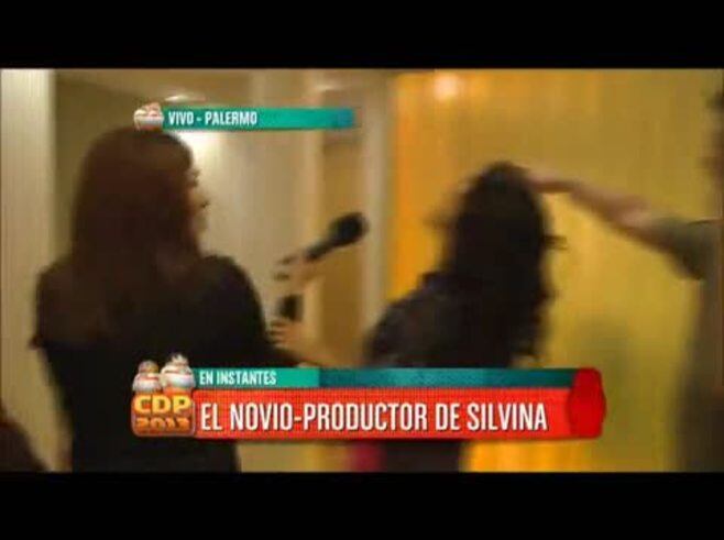 El cruce en vivo de Silvina Escudero y su nuevo novio, Martín Amestoy