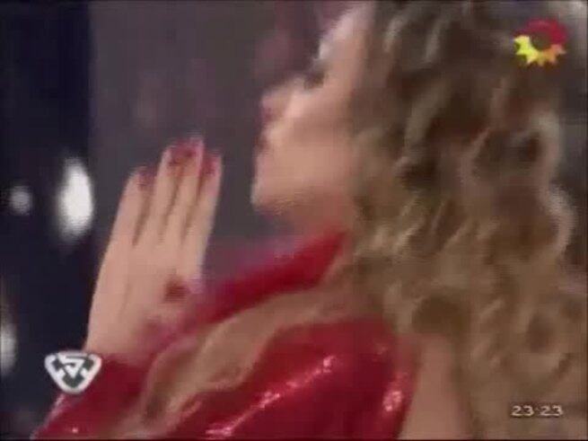 Belén Francese acusó de “lento” a Marcelo Tinelli