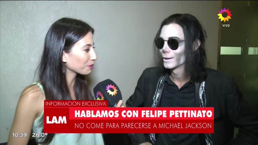 Felipe Pettinato habló de sus problemas alimenticios