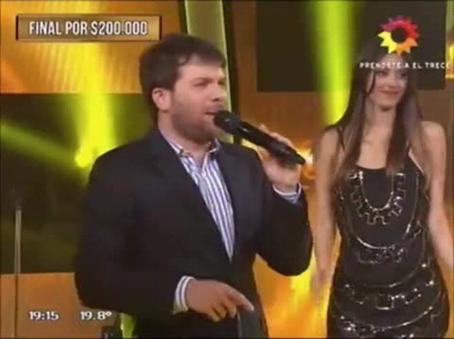 El hijo de Guido Kaczka, ¿dijo papá?