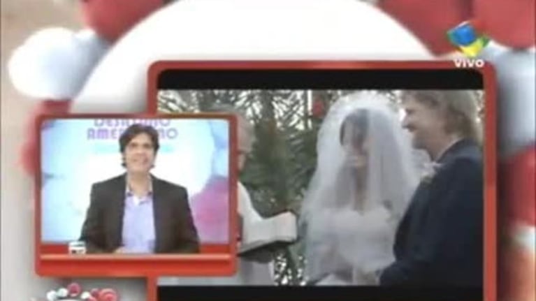 Lapidaria crítica al vestido de novia de María Susini