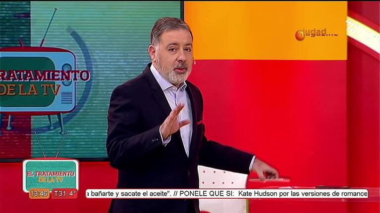 Fabián Doman y un fuerte mensaje a Ursula Vargues