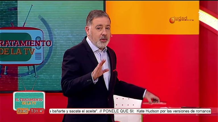 Fabián Doman y un fuerte mensaje a Ursula Vargues
