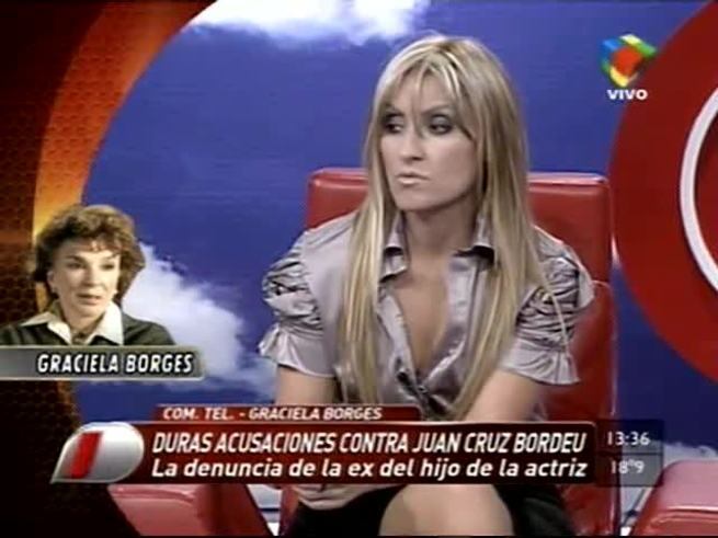 Graciela Borges: "Soy temeraria para dedender mis cosas"
